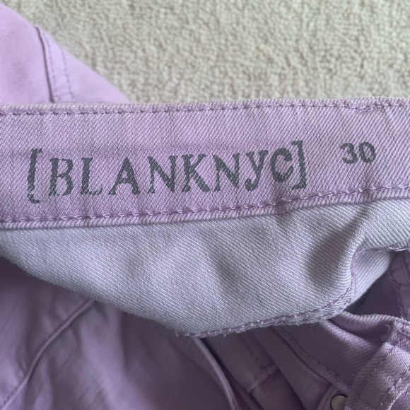 BlankNYC Purple skinny jeans pants - Picture 6 of 15